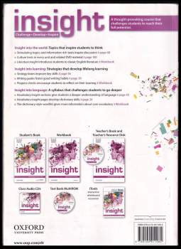 Jayne Wildman: Insight Intermediate Student´s Book