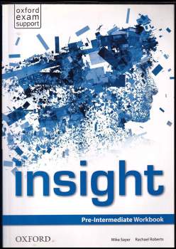 Mike Sayer: Insight, Pre-intermediate - Workbook