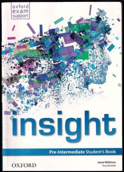 Jayne Wildman: Insight Pre-Intermediate