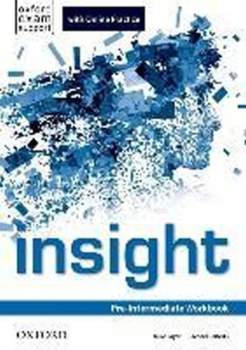 Insight Pre-Intermediate Workbook with Online Practice