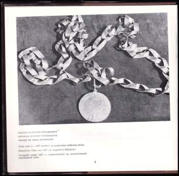 Otto Herber: Insignie, medaile, taláry Univerzity Karlovy