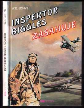 Inspektor Biggles zasahuje - William Earl Johns (1994, Riopress) - ID: 744662