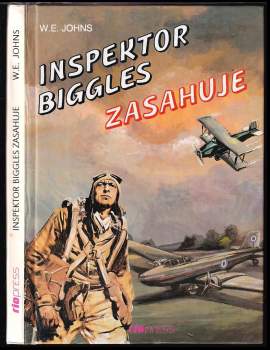 William Earl Johns: Inspektor Biggles zasahuje