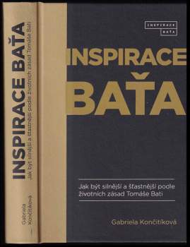 Gabriela Culík Končitíková: Inspirace Baťa