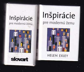 Helen Exley: Inšpirácia pre modernú ženu