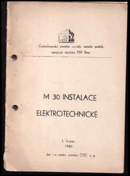Instalace elektrotechnické