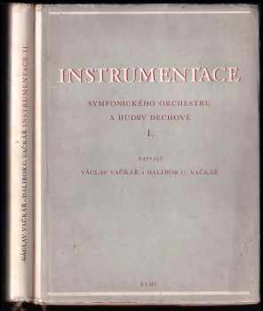 Instrumentace symfonického orchestru a hudby dechové