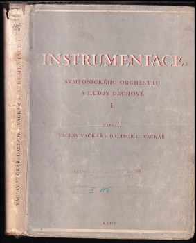Instrumentace symfonického orchestru a hudby dechové