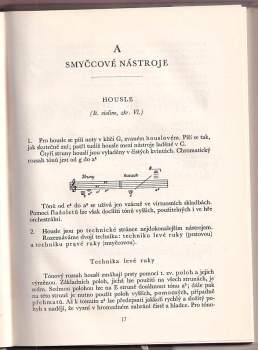 Václav Vačkář: Instrumentace symfonického orchestru a hudby dechové