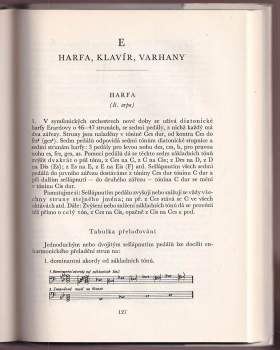 Václav Vačkář: Instrumentace symfonického orchestru a hudby dechové