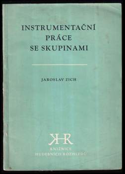 Instrumentační práce se skupinami