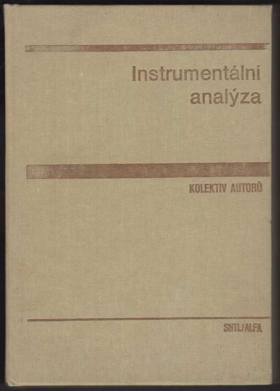 František Čůta: Instrumentální analýza