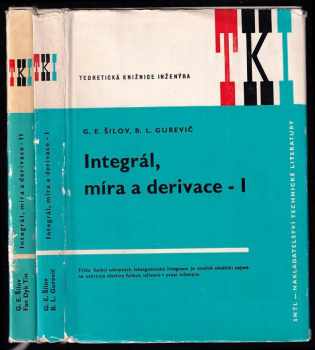 Integrál, míra a derivace II