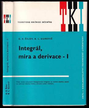 Integrál, míra a derivace