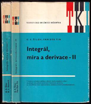 Integrál, míra a derivace I + II