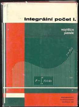 Integrální počet : 1 - 1. díl - Vojtěch Jarník (1963, Nakladatelství Československé akademie věd) - ID: 142672