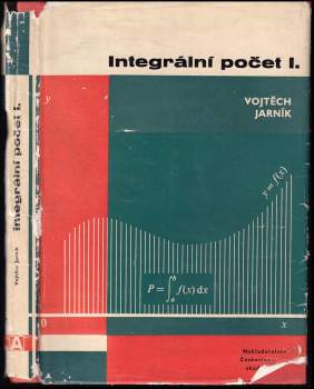 Vojtěch Jarník: Integrální počet I