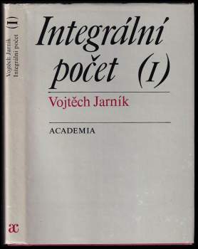 Integrální počet I