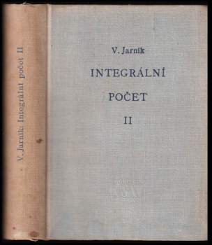 Vojtěch Jarník: Integrální počet