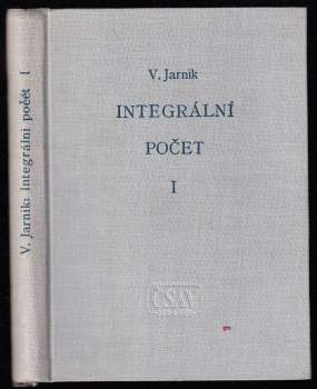 Vojtěch Jarník: Integrální počet