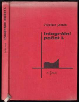 Vojtěch Jarník: Integrální počet