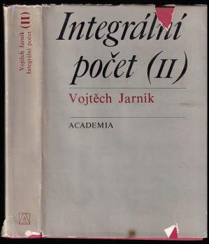 Vojtěch Jarník: Integrální počet