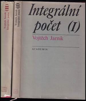 Vojtěch Jarník: Integrální počet