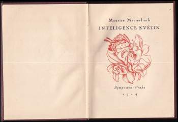 Maurice Maeterlinck: Inteligence květin
