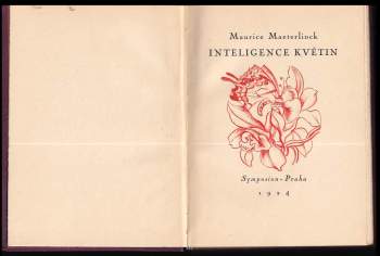 Maurice Maeterlinck: Inteligence květin