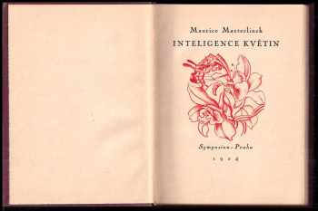 Maurice Maeterlinck: Inteligence květin