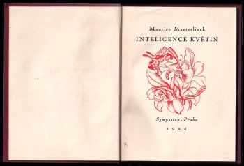 Maurice Maeterlinck: Inteligence květin