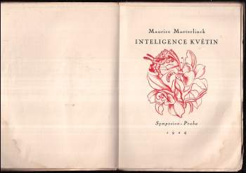 Maurice Maeterlinck: Inteligence květin