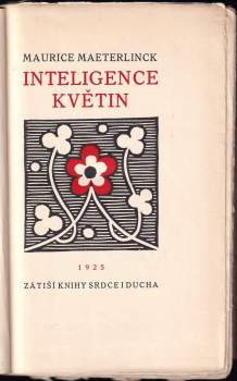 Maurice Maeterlinck: Inteligence květin
