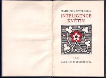 Maurice Maeterlinck: Inteligence květin