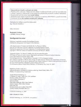 Benjamin Graham: Inteligentní investor