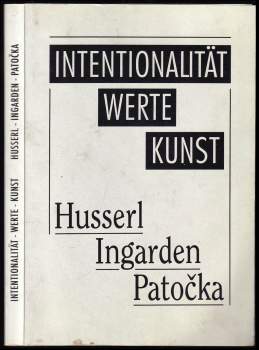 Intentionalität, Werte, Kunst
