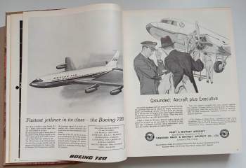 Interavia, Volume XIV., rok 1959, kompletní ročník 1. - 12. díl