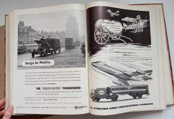 Interavia, Volume XIV., rok 1959, kompletní ročník 1. - 12. díl