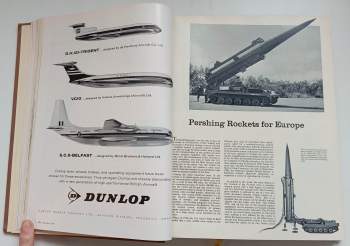 Interavia, Volume XVI., rok 1961, kompletní ročník 1. - 12. díl