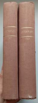 Interavia, Volume XVI., rok 1961, kompletní ročník 1. - 12. díl
