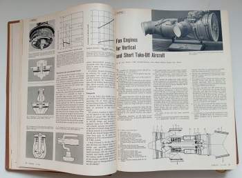 Interavia, Volume XVI., rok 1961, kompletní ročník 1. - 12. díl
