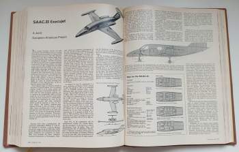 Interavia, Volume XVI., rok 1961, kompletní ročník 1. - 12. díl