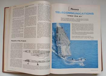 Interavia, Volume XVI., rok 1961, kompletní ročník 1. - 12. díl