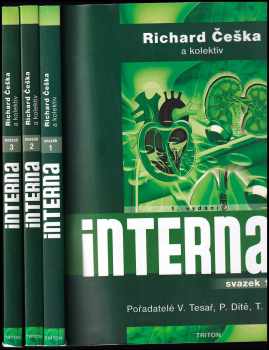 Richard Češka: Interna