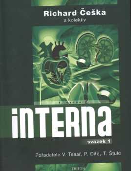 Richard Češka: Interna