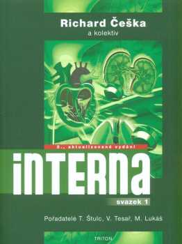 Richard Češka: Interna