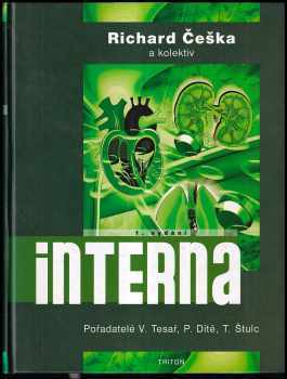 Interna : Svazek 3 - Richard Češka (2010, Triton) - ID: 1669550