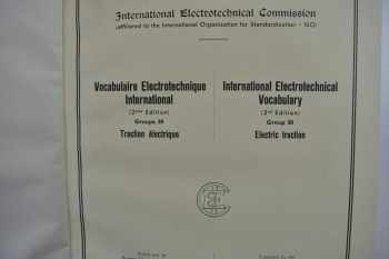 International Electrotechnical Vocabulary : Mezinárodní elektrotechnický slovník, 6 dílů