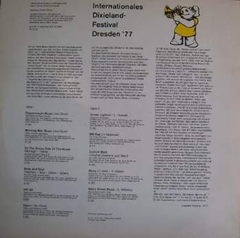 Various: Internationales Dixieland Festival Dresden '77