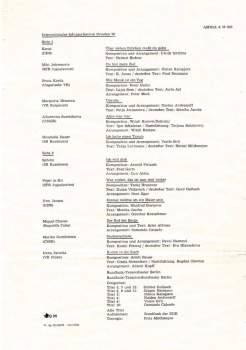Various: Internationales Schlagerfestival Dresden '78